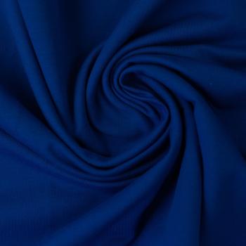 Vanessa, Jersey Baumwolle uni, royalblau
